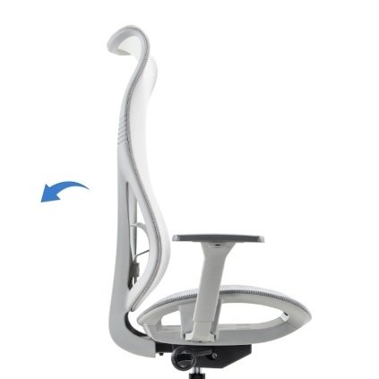 Ergonominė biuro kėdė MERCURY Full Mesh mechanizmas