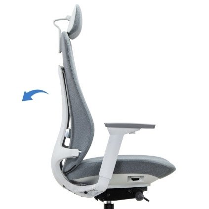 Ergonominės biuro kėdės mechanizmas