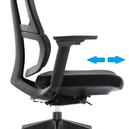 Ergonominė biuro kėdė TIN (V1) sėdynė