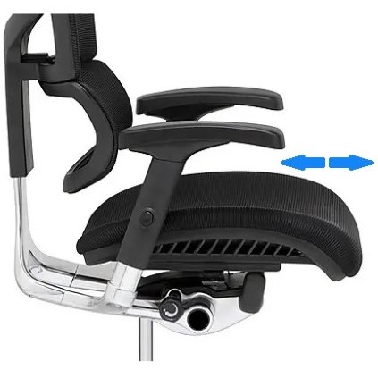 Ergonominė biuro kėdė Xchair-X3 sėdynė