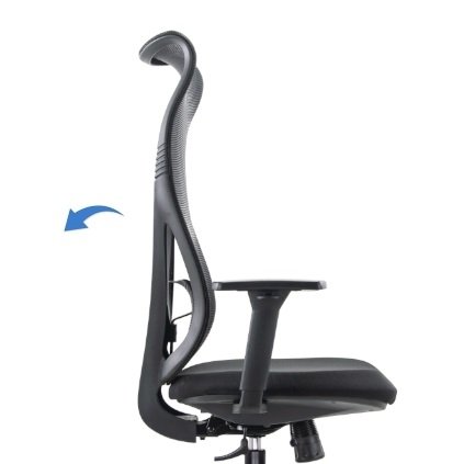 Ergonominė biuro kėdė MERCURY mechanizmas