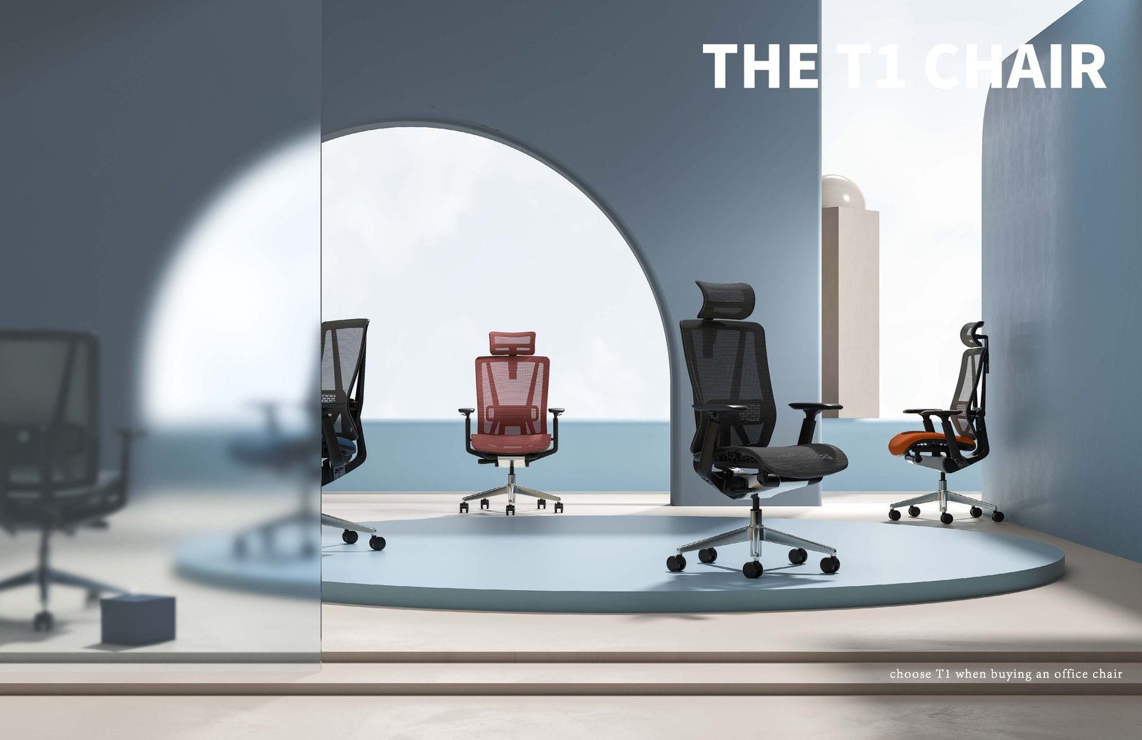 Ergonominė biuro kėdė NOVA MODERN