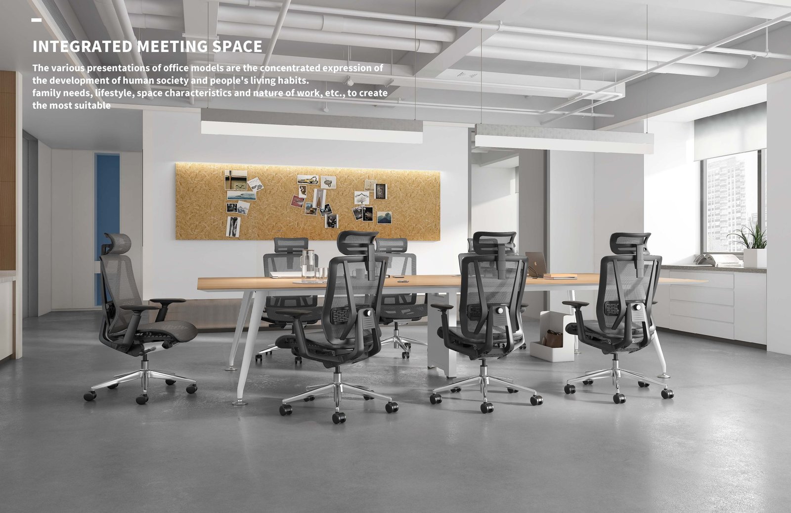 Ergonominė biuro kėdė NOVA MODERN