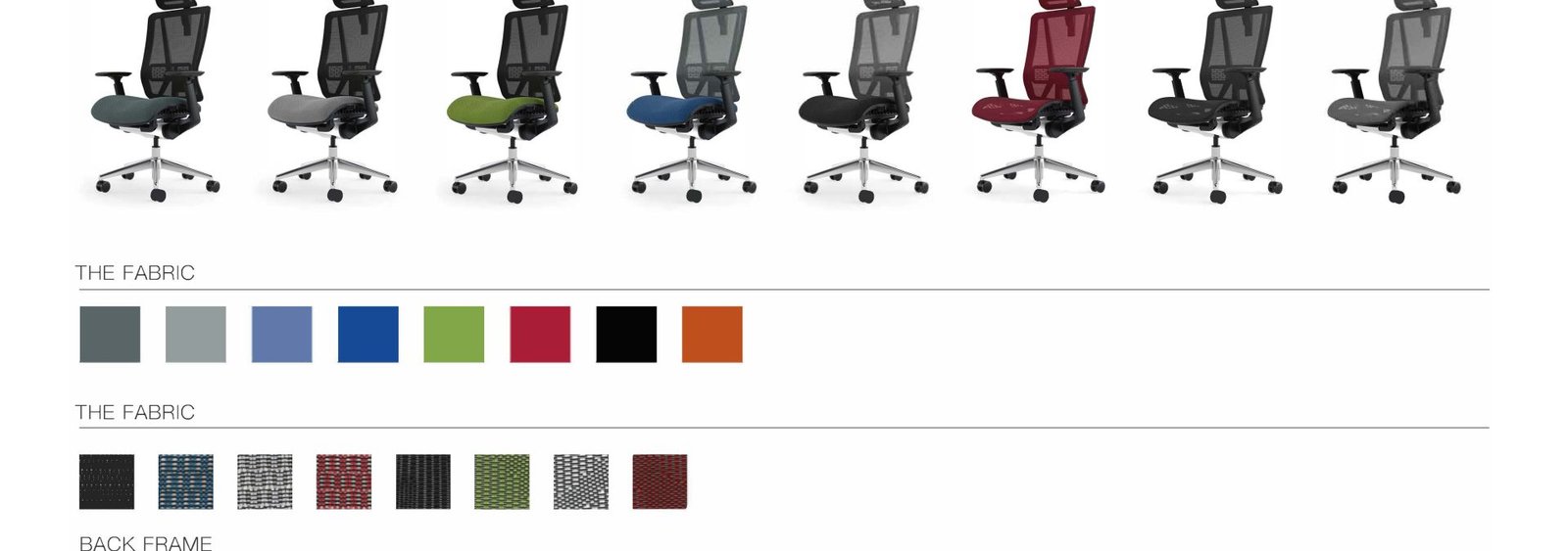 Ergonominė biuro kėdė NOVA MODERN