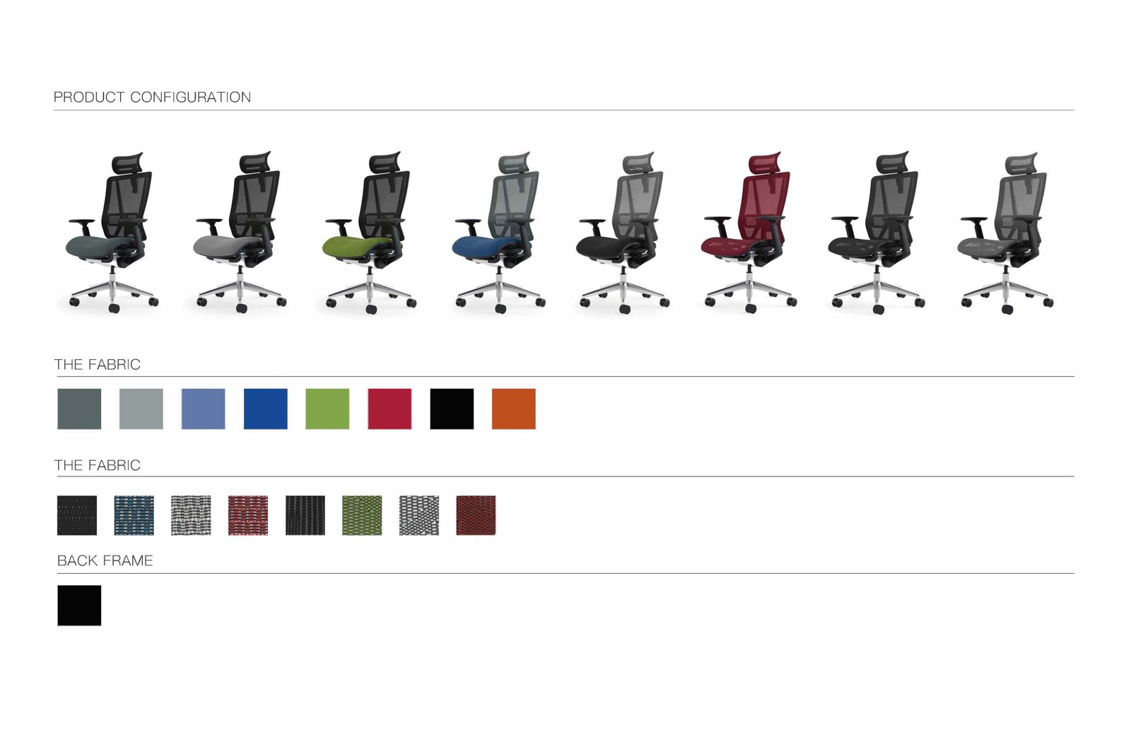 Ergonominė biuro kėdė NOVA MODERN
