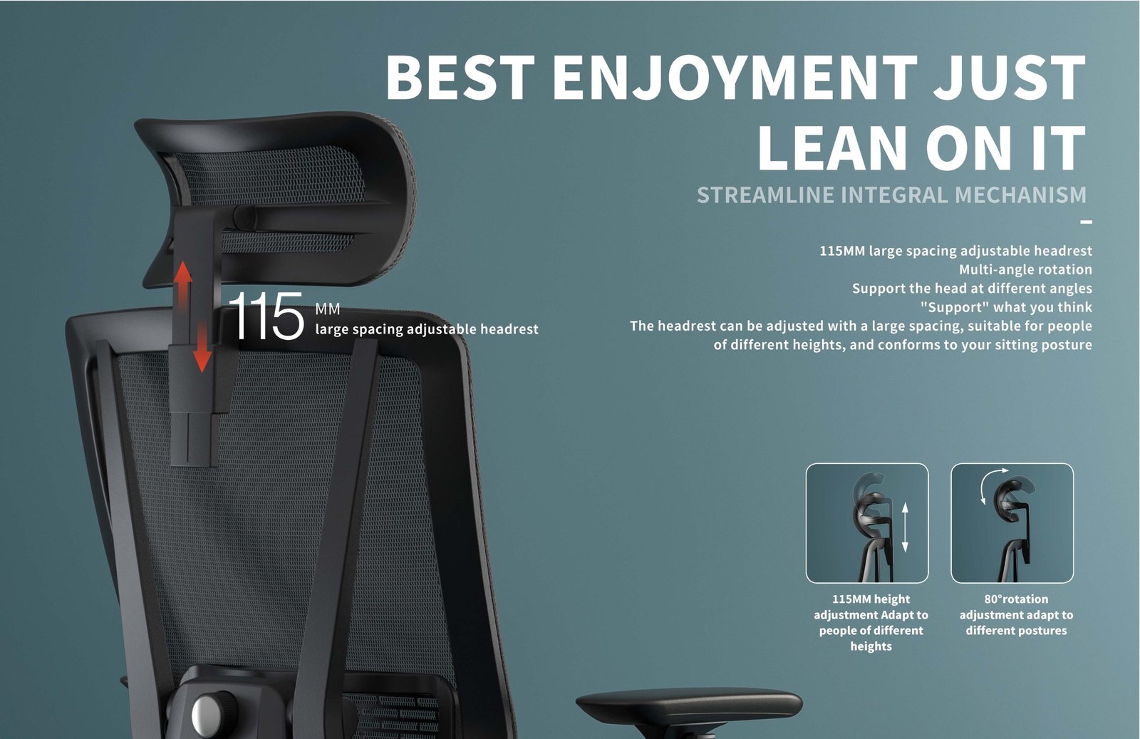 Ergonominė biuro kėdė NOVA MODERN