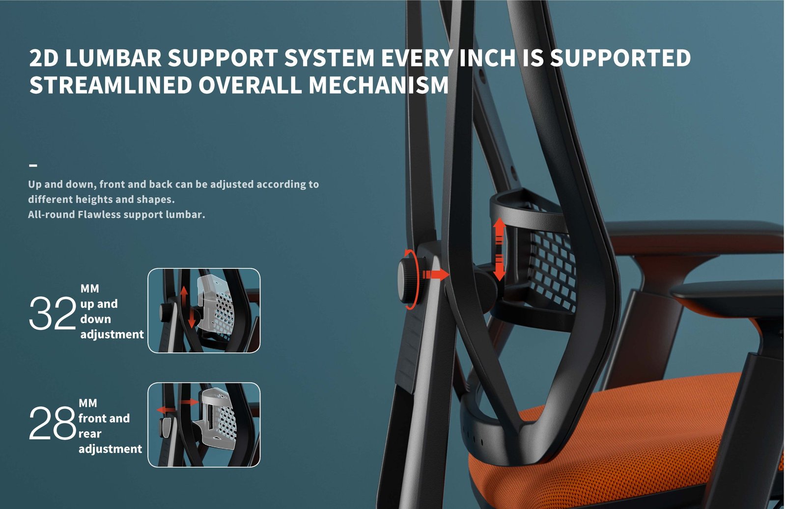 Ergonominė biuro kėdė NOVA MODERN