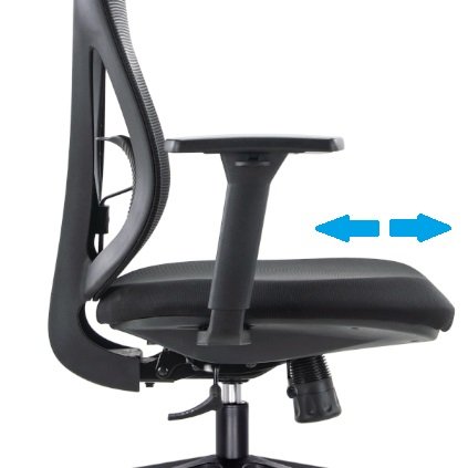 Ergonominė biuro kėdė MERCURY sėdynė