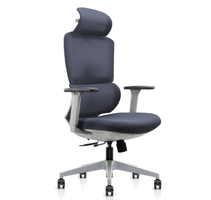 Ergonominė biuro kėdė BERK V2 grey