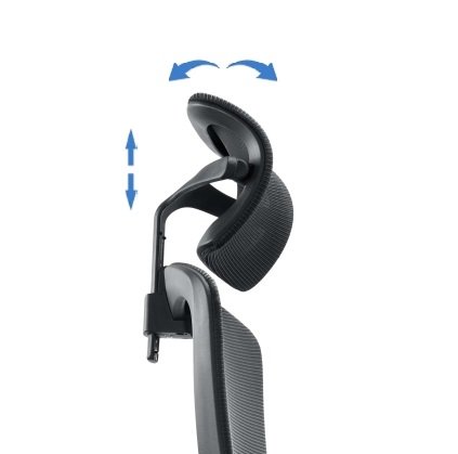 Ergonominė biuro kėdė BERK atlošas