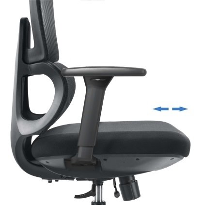 Ergonominė biuro kėdė BERK sėdynė