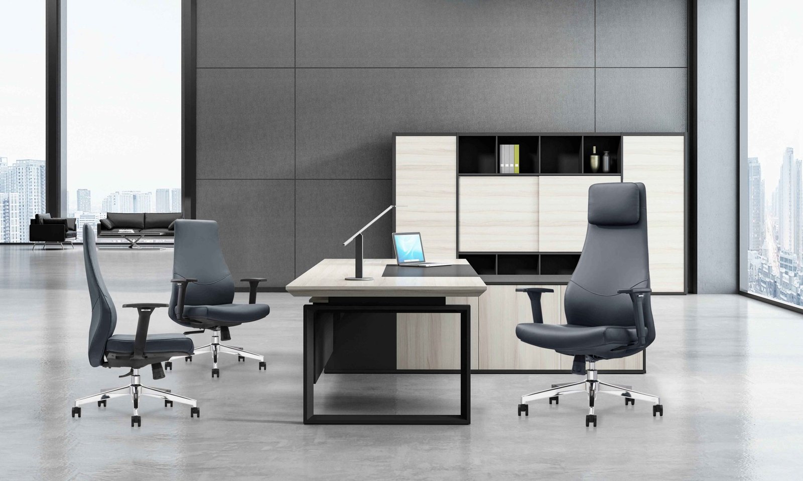 Nero ergonominė kėdė