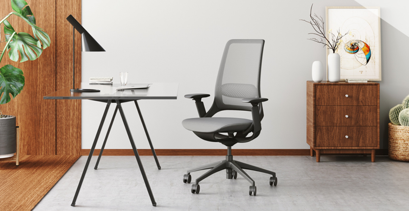 Ergonominė biuro kėdė SILUET V1