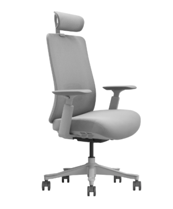 Ergonominė biuro kėdė CALPE grey