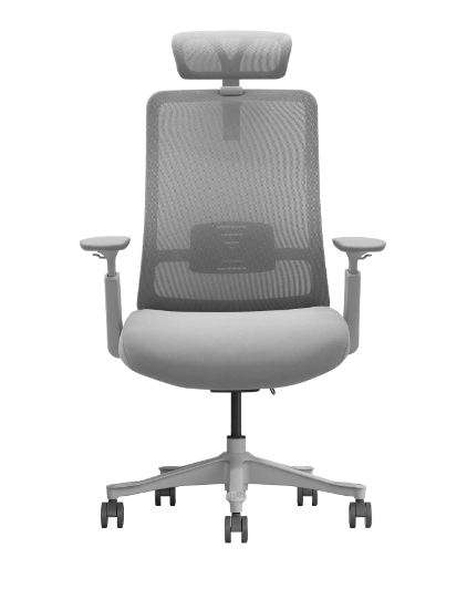 Ergonominė biuro kėdė CALPE grey