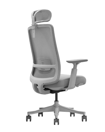 Ergonominė biuro kėdė CALPE grey