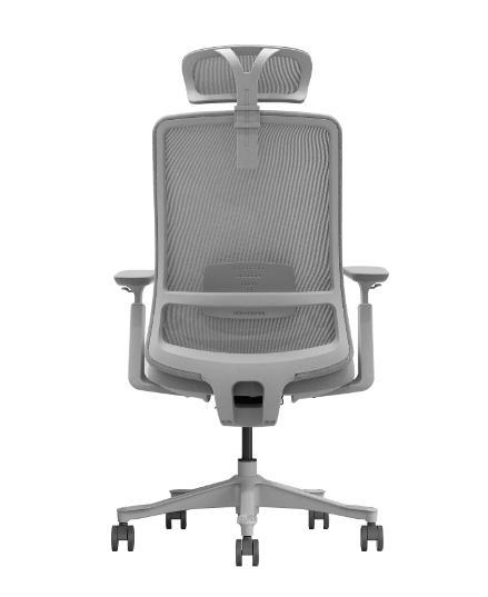Ergonominė biuro kėdė CALPE grey