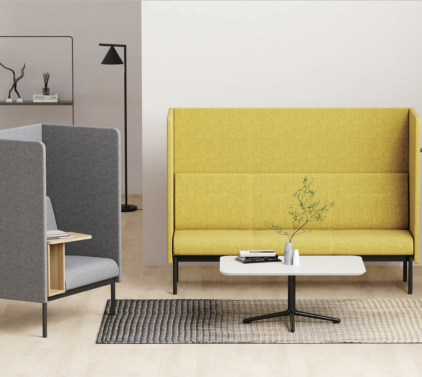 Akustiniai minkštasuoliai SLIM Accoustic sofas