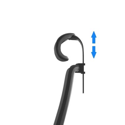 Ergonominė biuro kėdė CALPE galvos atlošas
