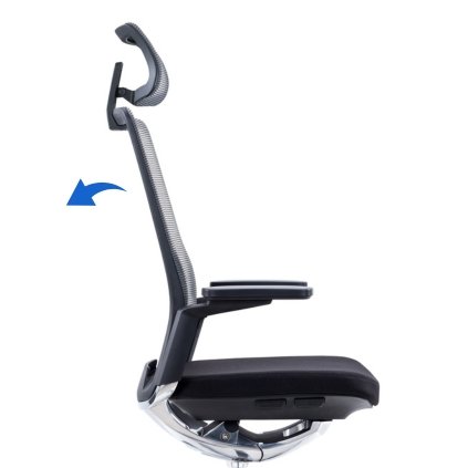 Ergonominė biuro kėdė SILVER mechanizmas
