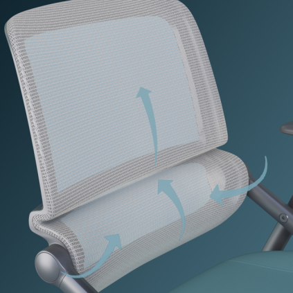 Ergonominė kėdė Smart