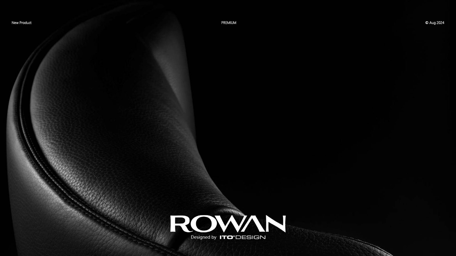 Prezidentinė biuro kėdė ROWAN