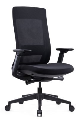 Ergonominė biuro kėdė CARBON V1 WH