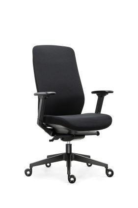Ergonominė biuro kėdė OSMIU V1 WH