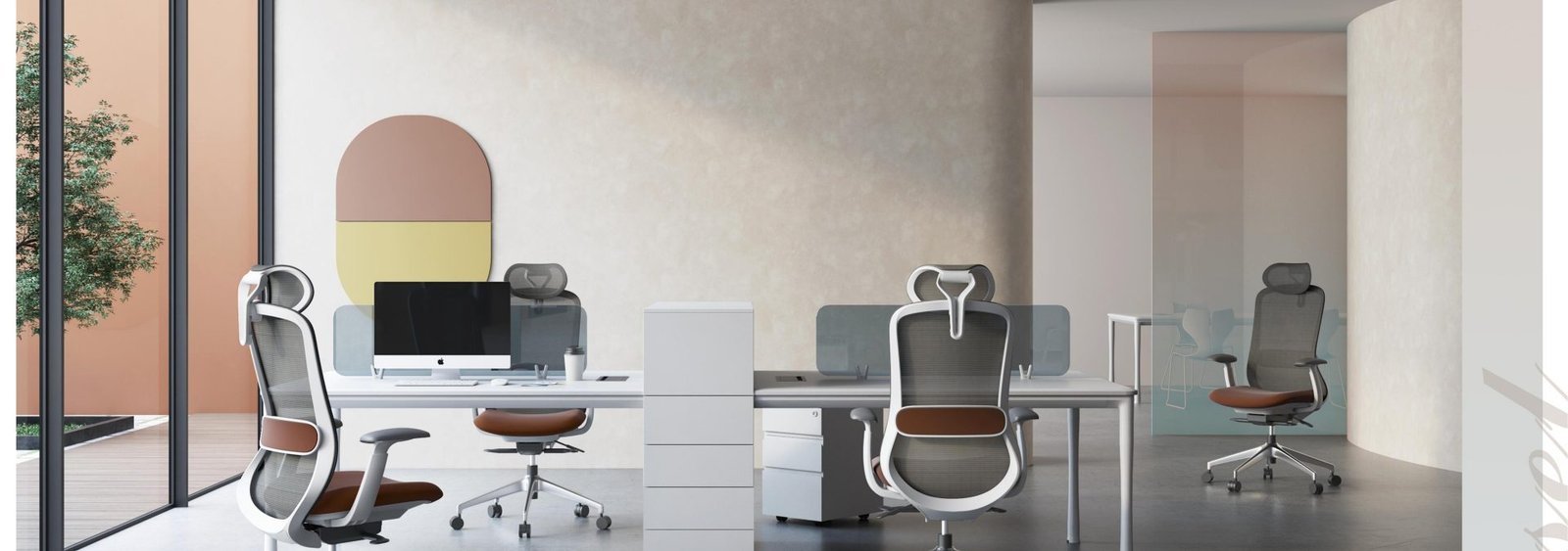Ergonominė biuro kėdė ERBI V1